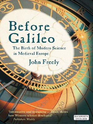 cover image of Before Galileo
